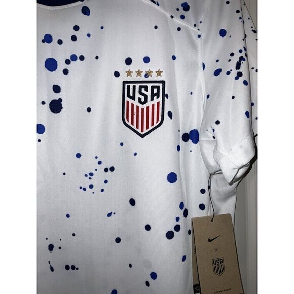 Nike‎ USA Soccer Team White Jersey Womens Sz XL DR5578-101 New - Picture 10 of 10